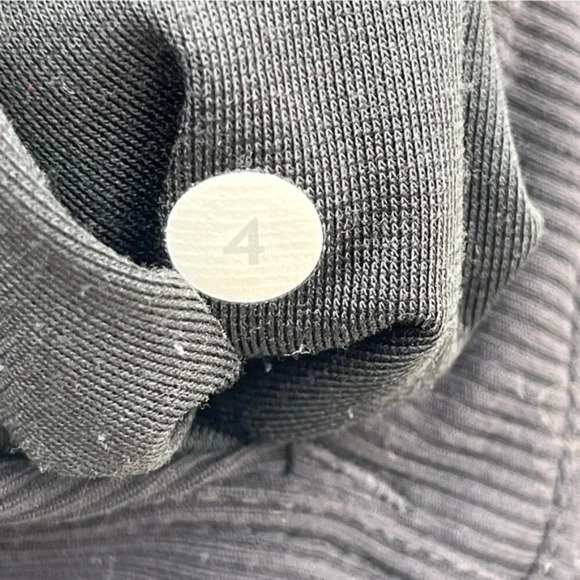 Lululemon In Flux Black Reversible Athletic Jacket - Picture 11 of 15